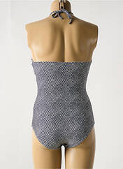 Maillot de bain 1 pièce gris PROTEST pour femme seconde vue