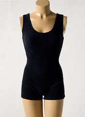 Maillot de bain 1 pièce noir PAIN DE SUCRE pour femme seconde vue