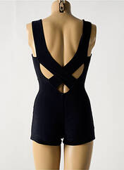 Maillot de bain 1 pièce noir PAIN DE SUCRE pour femme seconde vue