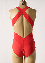 Maillot de bain 1 pièce rouge PAIN DE SUCRE pour femme seconde vue