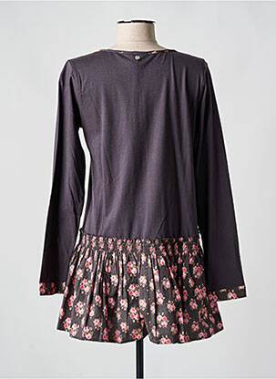 Tunique manches longues col rond rose RHUM RAISIN femme