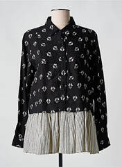 Blouse noir RHUM RAISIN pour femme seconde vue