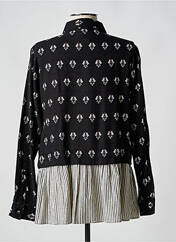 Blouse noir RHUM RAISIN pour femme seconde vue