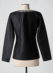 Gilet manches longues noir LO! LES FILLES pour femme seconde vue