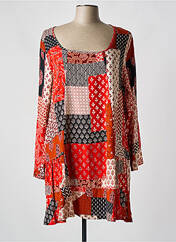 Robe courte orange G!OZE pour femme seconde vue