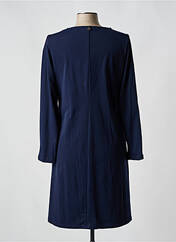 Robe mi-longue bleu MALOKA pour femme seconde vue