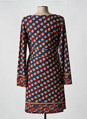 Robe mi-longue bleu PALME pour femme seconde vue