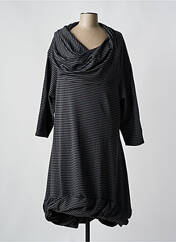 Robe mi-longue gris BORIS INDUSTRIES pour femme seconde vue