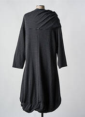Robe mi-longue gris BORIS INDUSTRIES pour femme seconde vue