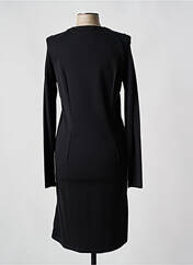 Robe mi-longue noir ANATOPIK pour femme seconde vue