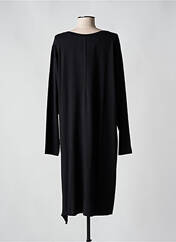Robe mi-longue noir OLIVER JUNG pour femme seconde vue