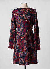 Robe mi-longue violet PALME pour femme seconde vue
