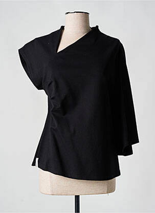 Top noir AMMA pour femme