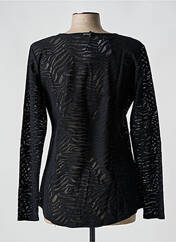 Top noir BORIS INDUSTRIES pour femme seconde vue