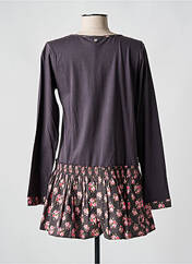 Tunique manches longues rose RHUM RAISIN pour femme seconde vue