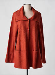 Veste casual marron G!OZE pour femme seconde vue