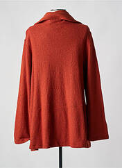Veste casual marron G!OZE pour femme seconde vue