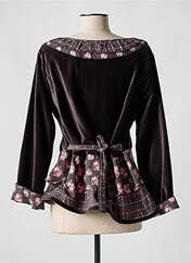 Veste casual rose RHUM RAISIN pour femme seconde vue