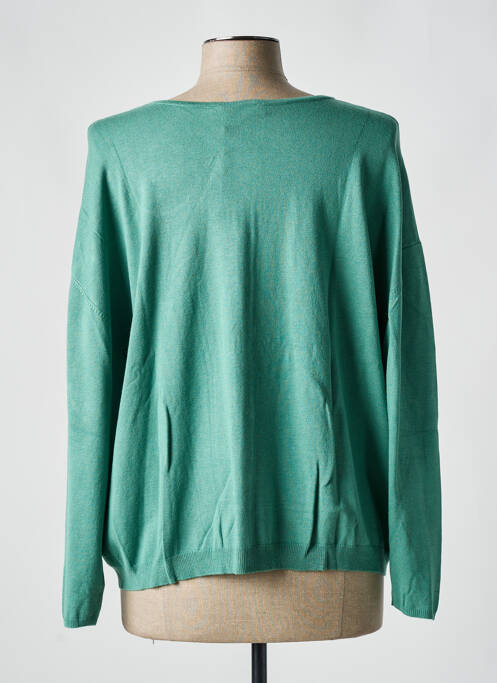 Gilet manches longues vert MASAI pour femme