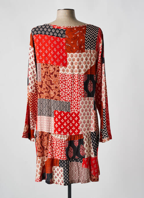 Robe courte orange G!OZE pour femme