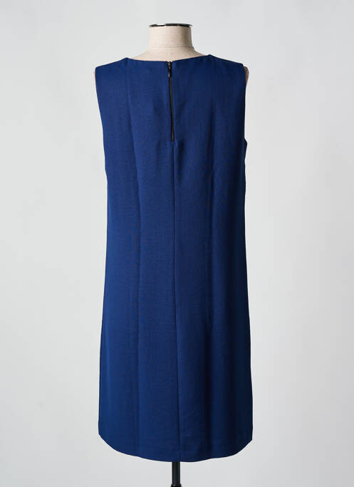 Robe mi-longue bleu BARILOCHE pour femme