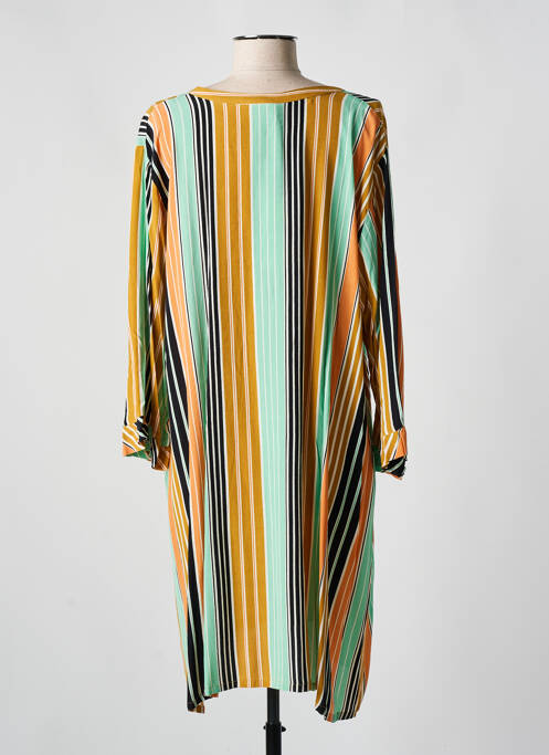 Robe mi-longue vert MASAI pour femme