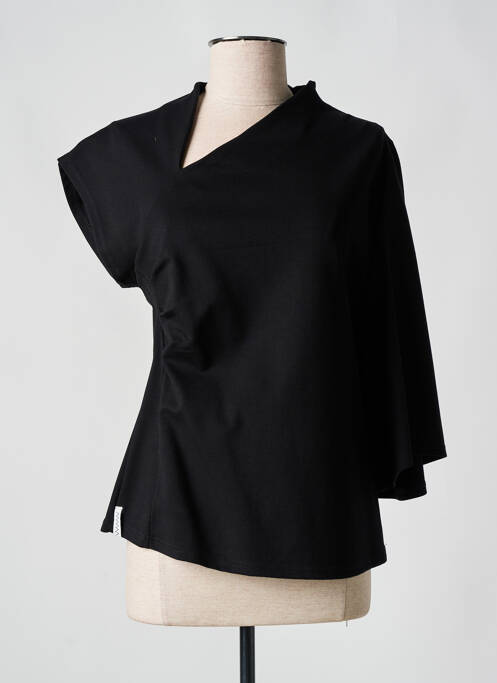 Top noir AMMA pour femme