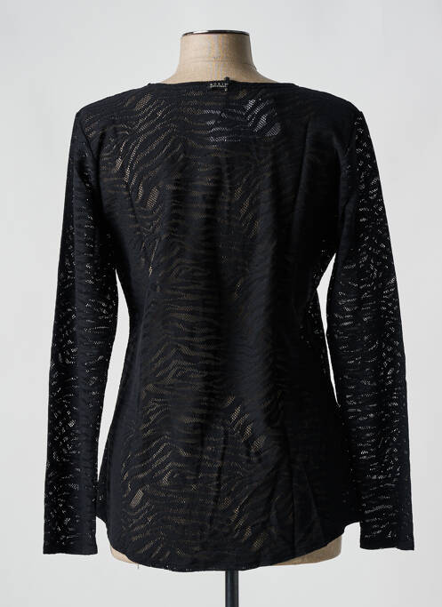 Top noir BORIS INDUSTRIES pour femme