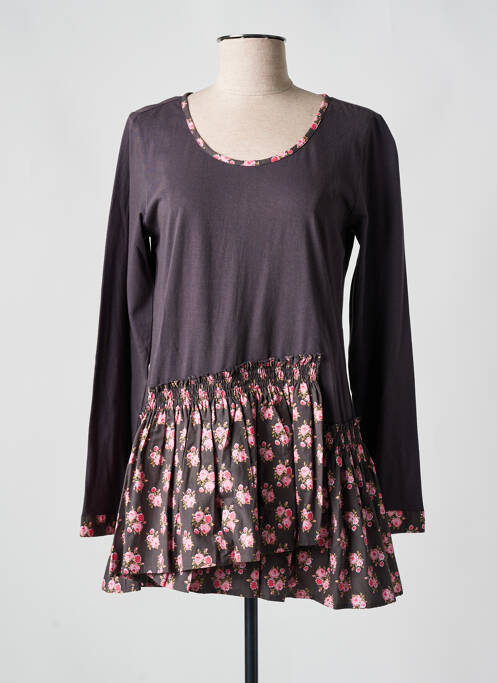 Tunique manches longues rose RHUM RAISIN pour femme