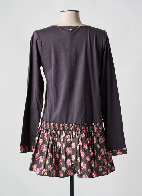 Tunique manches longues rose RHUM RAISIN pour femme