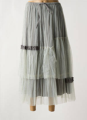 Jupe longue taille normale gris RHUM RAISIN femme