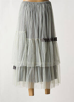 Jupe longue taille normale gris RHUM RAISIN femme