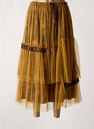 Jupe longue taille normale jaune RHUM RAISIN femme