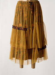 Jupe longue taille normale jaune RHUM RAISIN femme