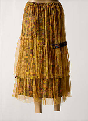 Jupe longue taille normale jaune RHUM RAISIN femme