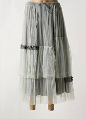 Jupe longue gris RHUM RAISIN pour femme seconde vue
