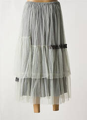 Jupe longue gris RHUM RAISIN pour femme seconde vue