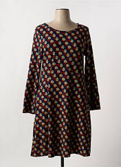 Robe mi-longue bleu MD'M pour femme seconde vue