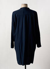 Robe mi-longue bleu SIGNATURE pour femme seconde vue