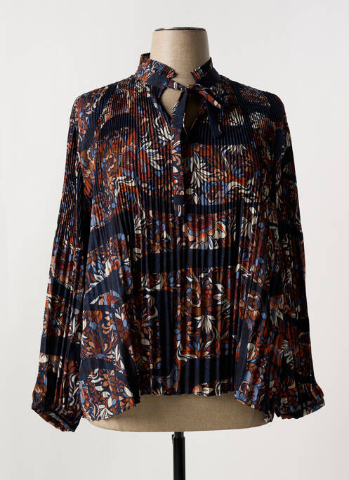 Blouse bleu TINTA pour femme