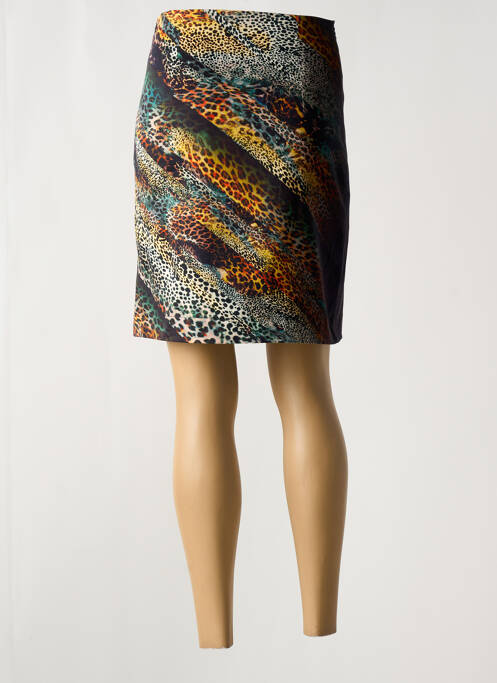 Jupe courte noir LO! LES FILLES femme