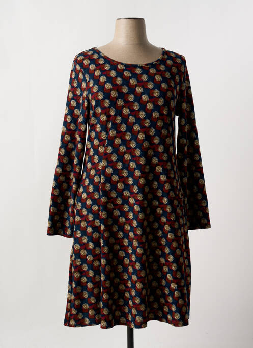 Robe mi-longue bleu MD'M pour femme