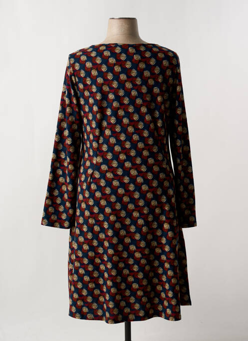 Robe mi-longue bleu MD'M pour femme