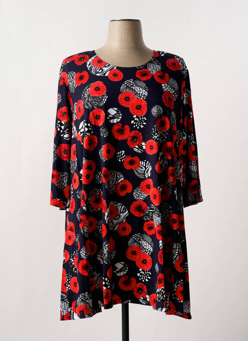 Tunique manches longues noir OLIVER JUNG pour femme