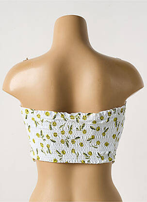 Haut de maillot de bain stretch haut soutien-gorge avec mousse de rembourrage amovible vert SEAFOLLY femme