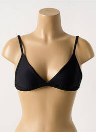 Haut de maillot de bain stretch haut triangles noir SEAFOLLY femme
