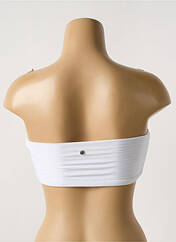 Haut de maillot de bain blanc SEAFOLLY pour femme seconde vue