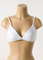 Haut de maillot de bain blanc SEAFOLLY pour femme seconde vue