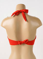 Haut de maillot de bain orange PAIN DE SUCRE pour femme seconde vue