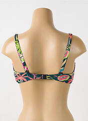 Haut de maillot de bain vert GRAIN DE SABLE pour femme seconde vue